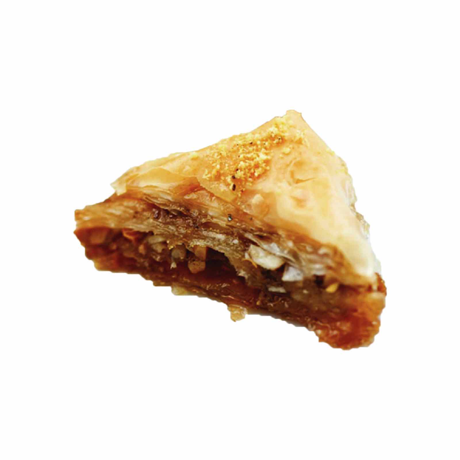 House-made walnut baklava