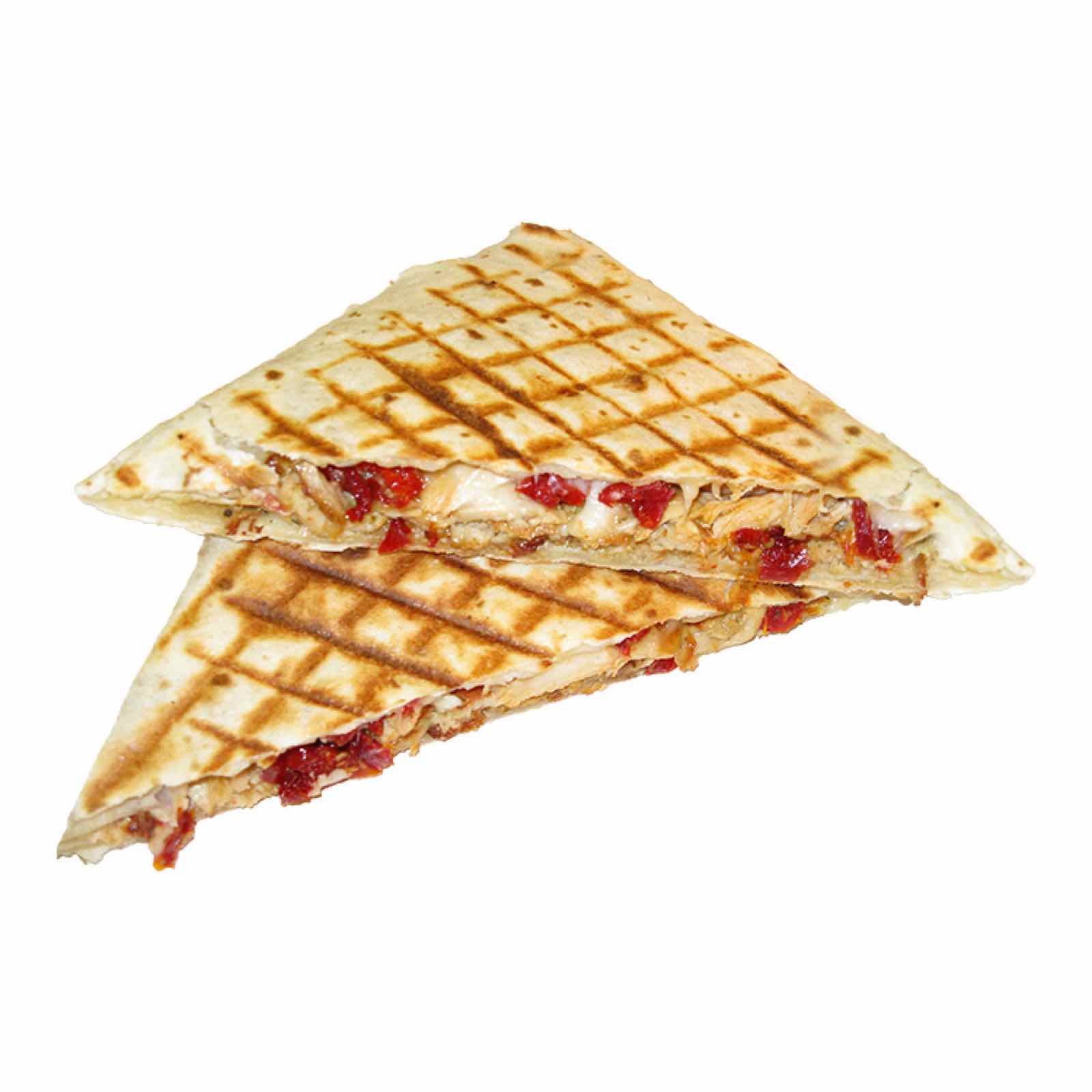 Chicken zaki with sun-dried tomato and feta