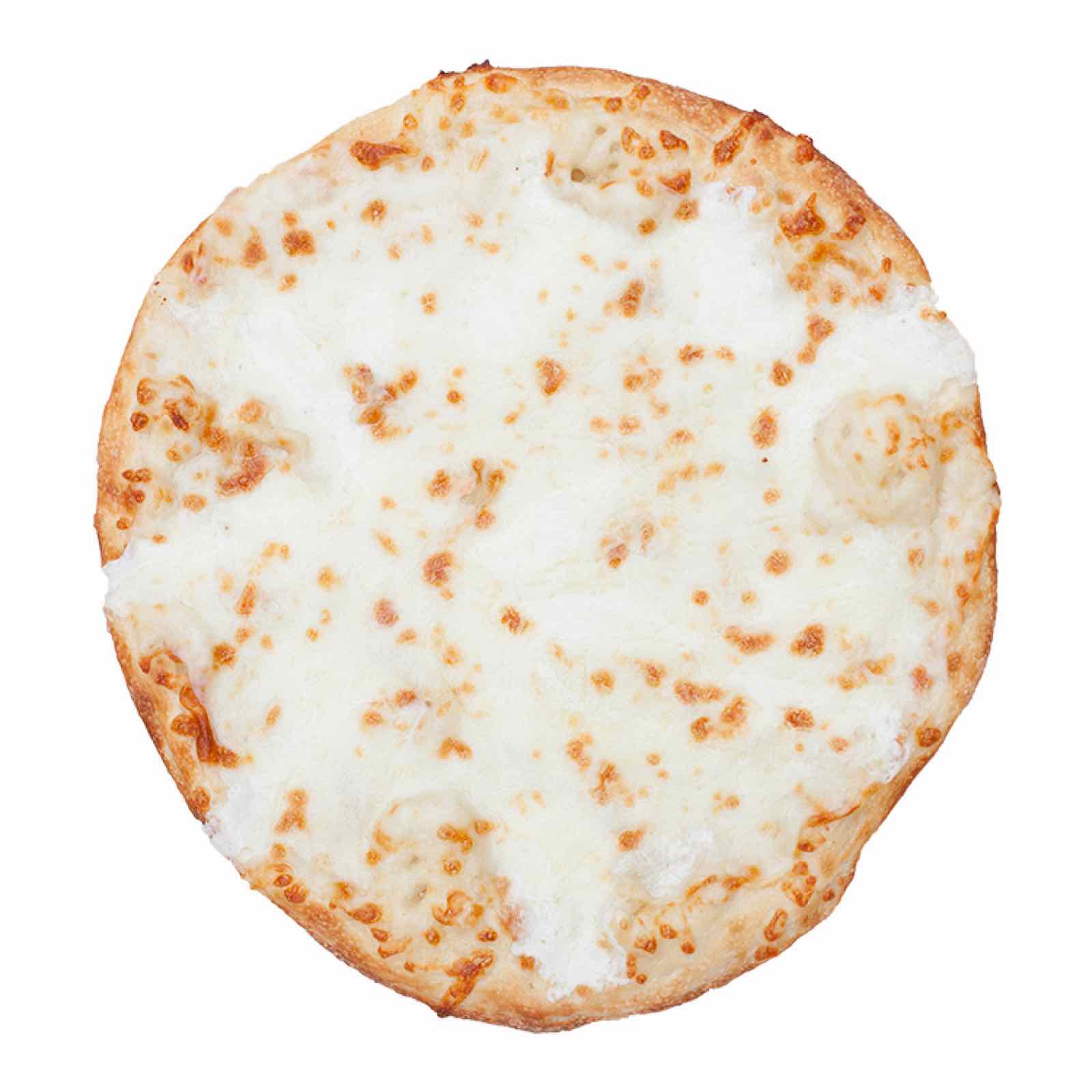 Three-cheese flatbread