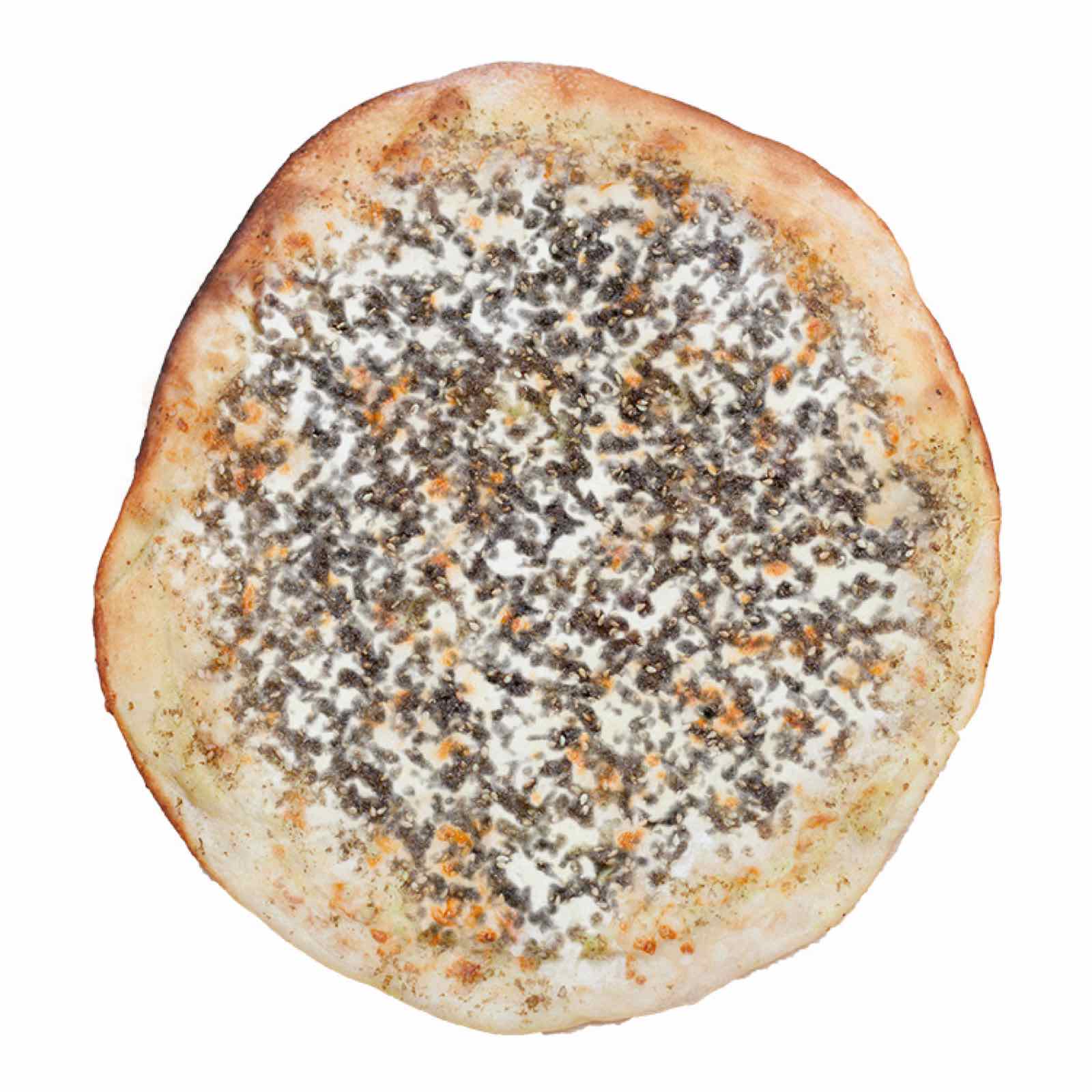 Thyme and cheese flatbread with sumac