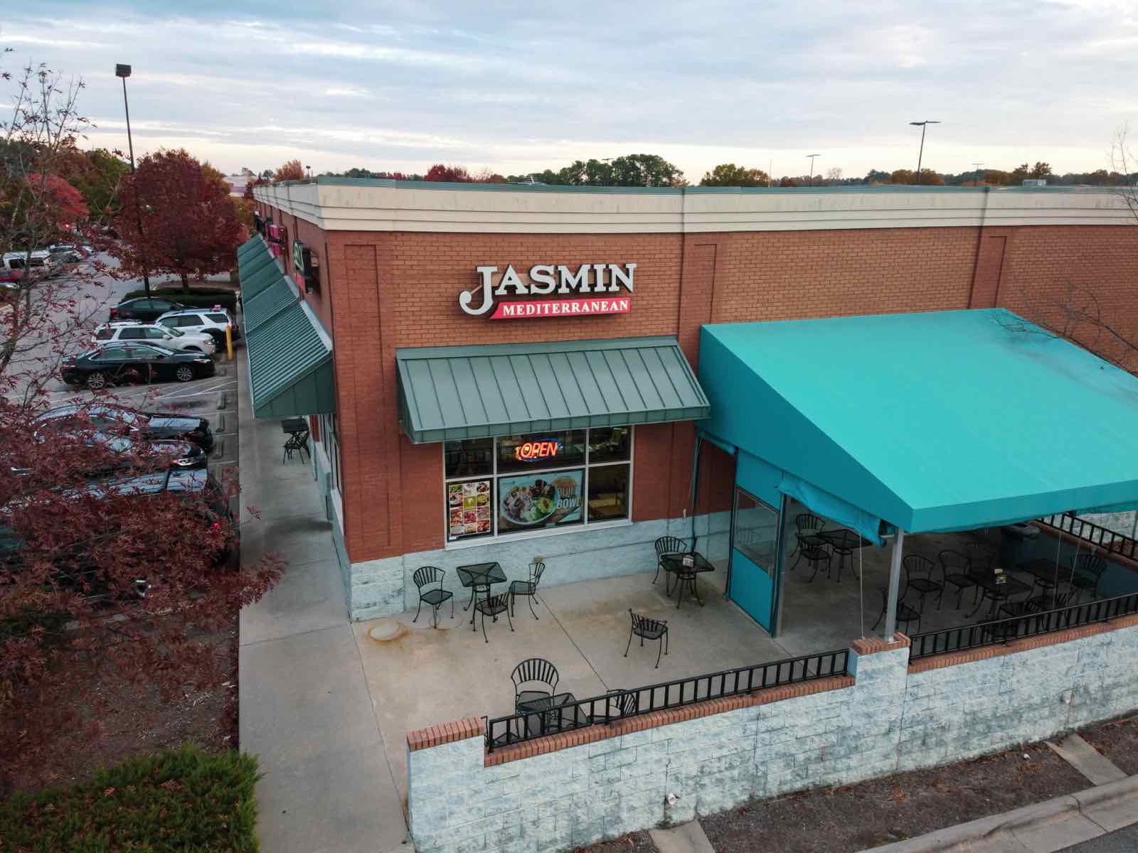 Jasmin & Olivz Six Forks Road storefront